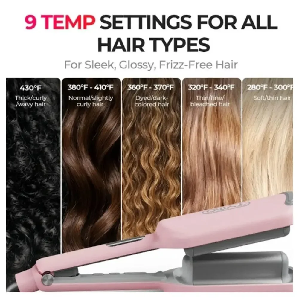 TYMO Rovy Compact Wave Curling Iron, 1